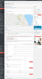 CPT-Ansicht im Backend